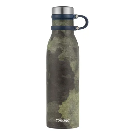 Botella Térmica Contigo 591ml Acero Inoxidable, Camuflaje
