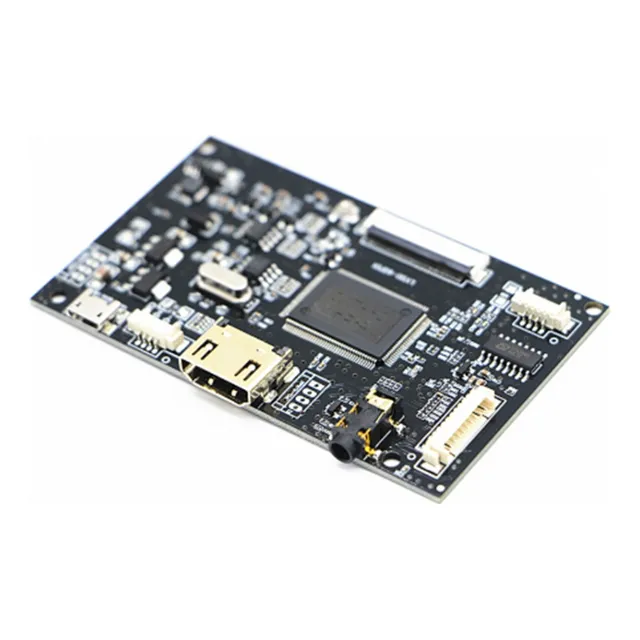+kit De Placa Controladora De Lcd De 40 Pinos De Áudio Para
