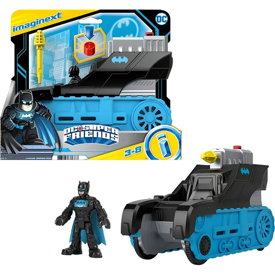 Fisher-price Imaginext Dc Super Amigos Bat Tech Tanque