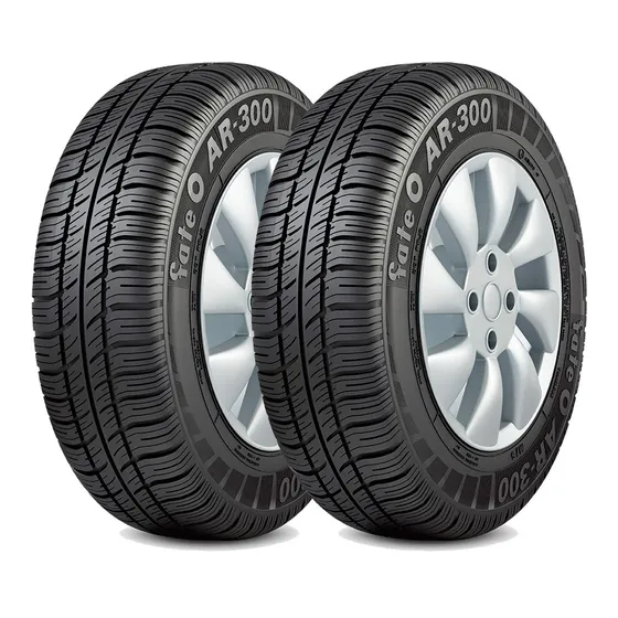 Kit x2 Neumáticos Fate P 145/80 R13 AR-300 75T