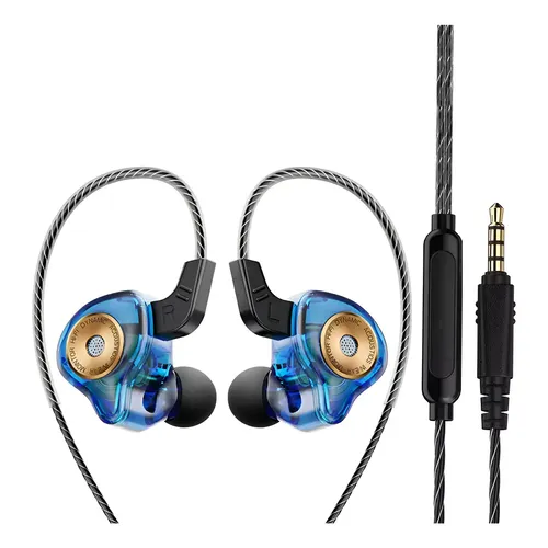 アクセサリー 32cm 12cm Fone de Ouvido Gamer In-ear QKZ ZXT Sem Mic Retorno de Palco P2