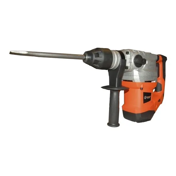 Rotomartillo electroneumático Toyaki TK-871 naranja frecuencia de 50Hz/60Hz con 1.6kW de potencia 220V