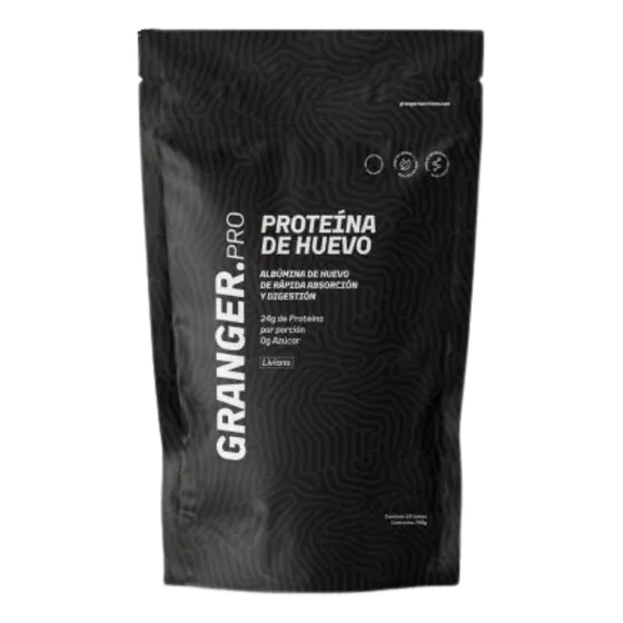 Proteina De Huevo Pura 80% Hidrolizada Granger 750g