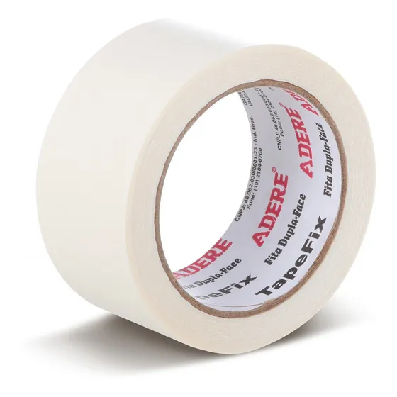 Fita Dupla Face Trasparente Adere 50mm X 30m