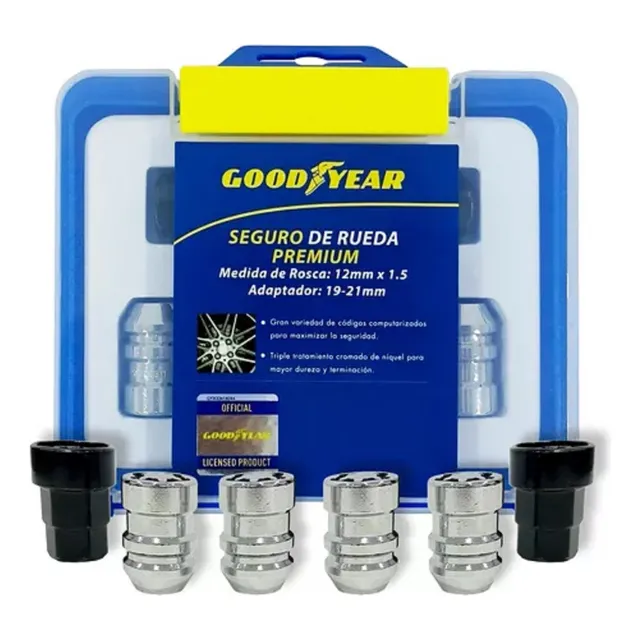 Tuercas Antirrobo Toyota Hilux Etios Rav Corolla Etios Sw4