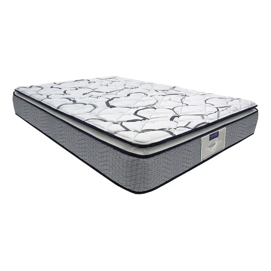 Colchón King Size Eco Restonic Ortopedico Semi-firme