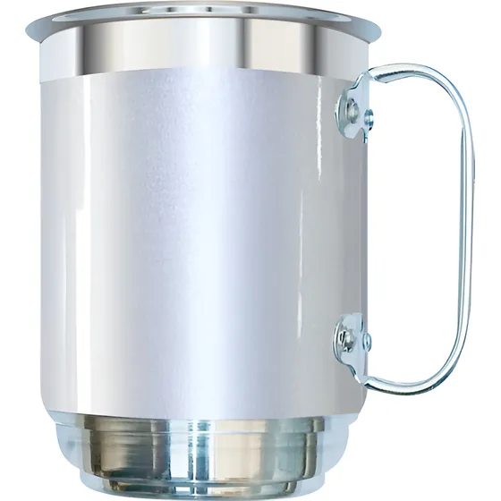 Caneca Alumíno 400ml P/ Sublimação - Kit 20 Canecas