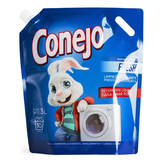 Jabón Líquido Fresh Conejo Dp 3 Un