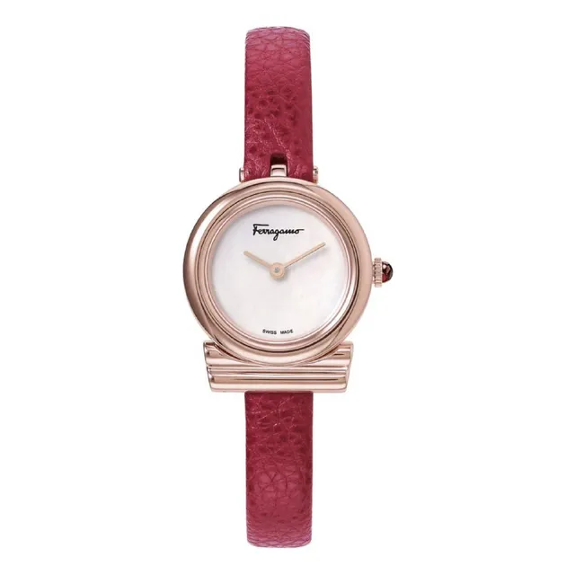 Reloj Para Dama Oro Rosa Salvatore Ferragamo 100% Original