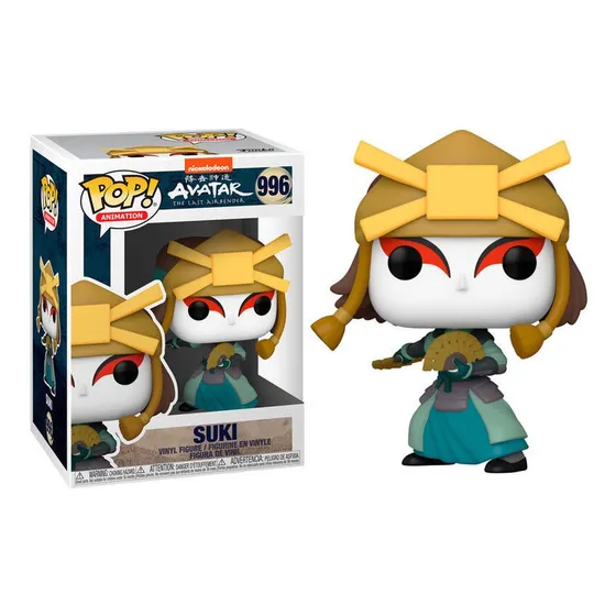 Funko Pop! Avatar The Last Air Bender - Suki #996