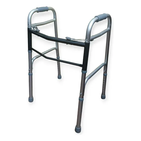Andadera Fija Para Adultos De Aluminio Dargentto