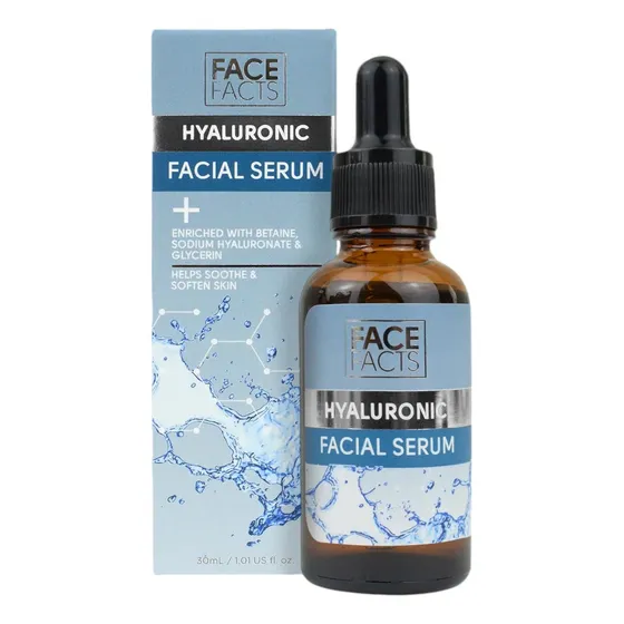 Serum Facial Face Facts Hyaluronic 30 Ml