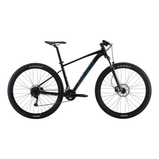 Bicicleta Mtb Giant Talon 2 27.5 2023 Negro/verde Tamaño Del Marco 16