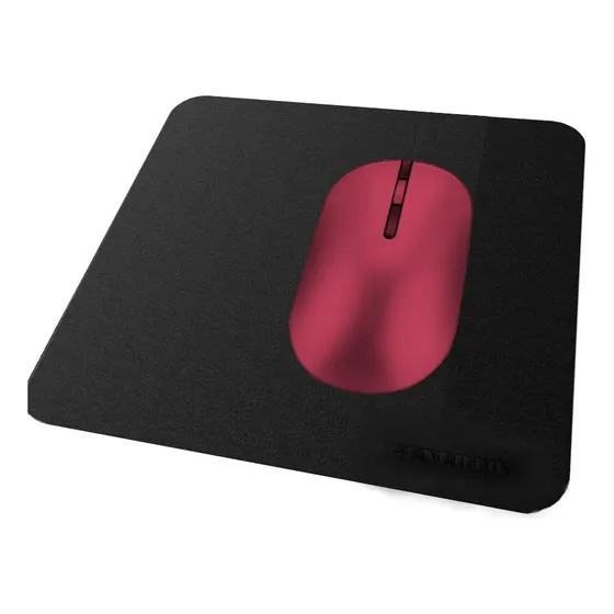 Mousepad Médio 30x25 Tapete Mesa Fino Impermeavel + Porta