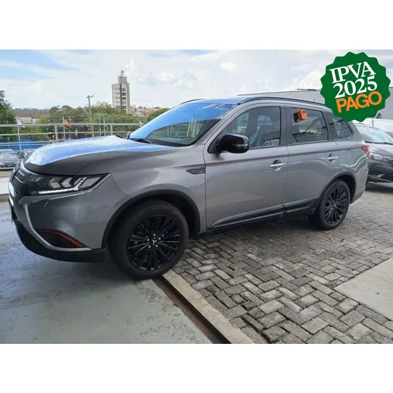 Mitsubishi Outlander 3.0 Mivec V6 Gasolina Hpe-s Black Edition Awd Automático