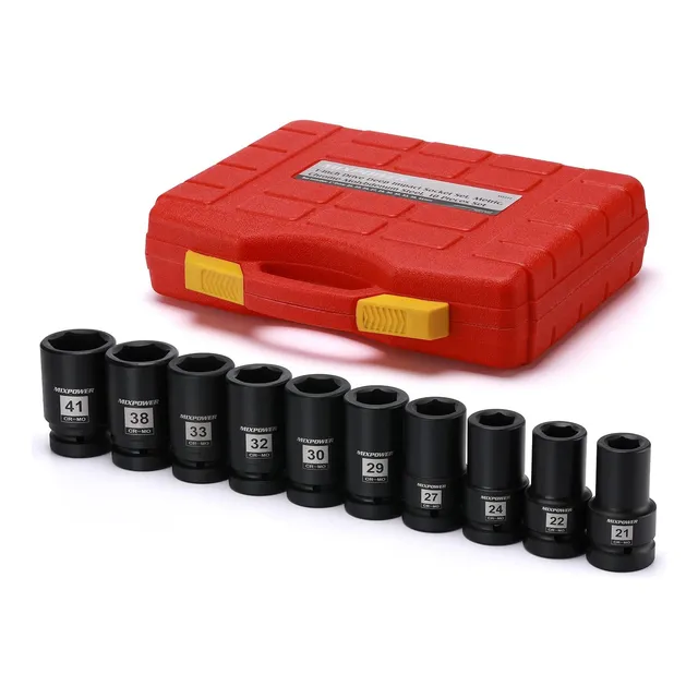 Juego De Enchufes Profundos Mixpower, 10 Unidades, 1 Unid...