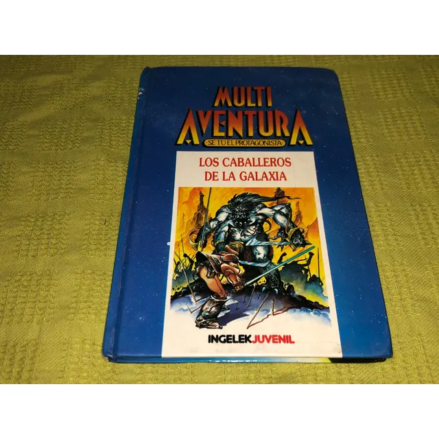 Multi Aventura 2, Los Caballeros De La Galaxia - Ingelek
