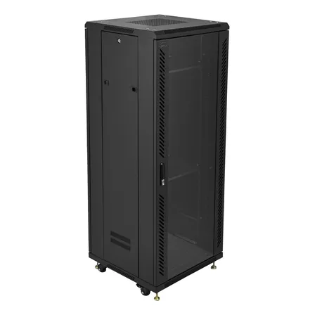 Linkmade Desarmado 32u Vidrio 600mm 60cm-fondo Ventilador Pd