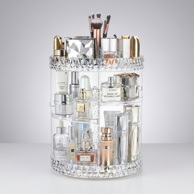 Vittak Organizador Maquiagem CosmĂ©ticos Batom AcrĂlico GiratĂłrio 360Âş Ajustável Vittak Organizador Maquiagem CosmĂ©ticos Batom AcrĂlico GiratĂłrio 360Âş Ajustável