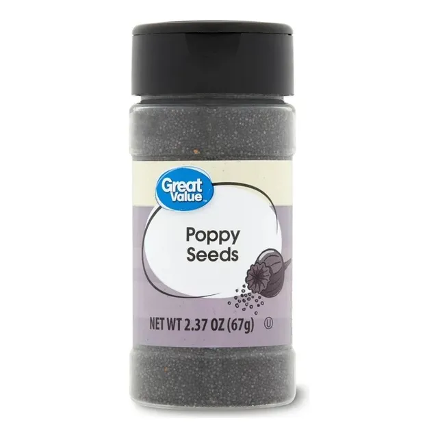 Poppy Seeds Great Value Semilla Amapola 67g