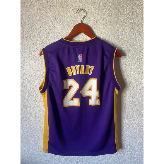 Jersey Adidas Kobe Bryant L Niño Original Colección