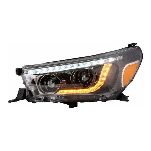 Faros Toyota Hilux Revo Rocco Con Proyectores 2015 2016 2017