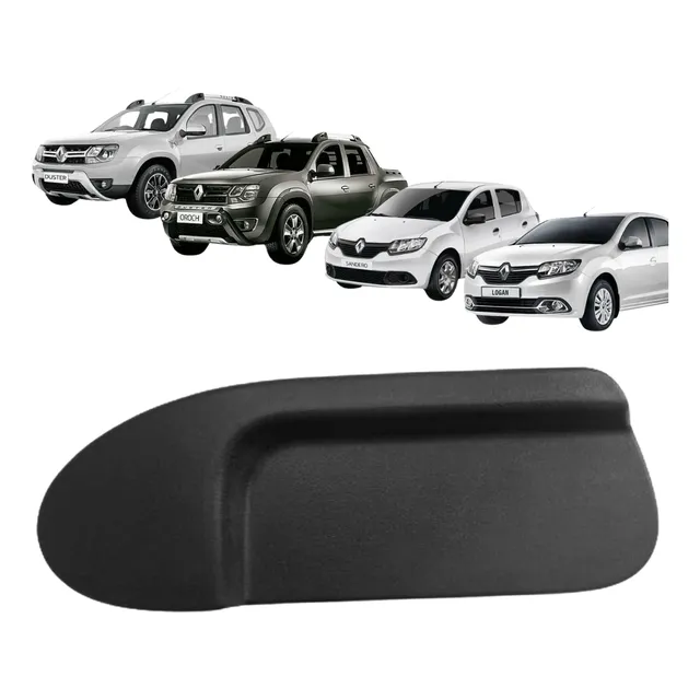 Acabamento Trilho Banco Passageiro Ld Logan Sandero Duster 