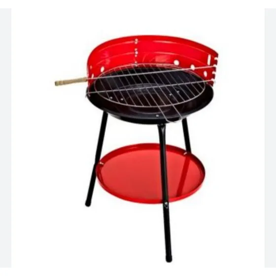 Parrillera Barbacoa Portátil A Carbon