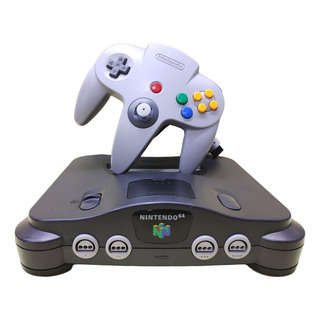Consola Nintendo 64 | N64 Standar Consola Nintendo 64 | N64 Standar