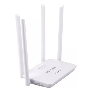 Router Wifi 4 Antenas Hogar Oficina 2.4 Ghz Blanco Router Wifi 4 Antenas Hogar Oficina 2.4 Ghz Blanco