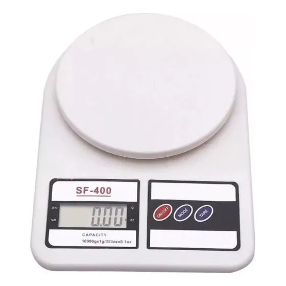 Balanza Digital Peso De Cocina 5kg Paquete X 10 Und