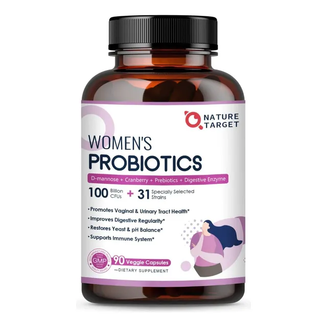 Probioticos Vaginales En Pastillas Con Prebioticos & Inulina