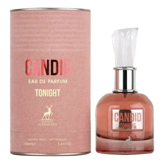 Perfume Maison Alhambra Candid Tonight Edp 100 Ml Para Mujer
