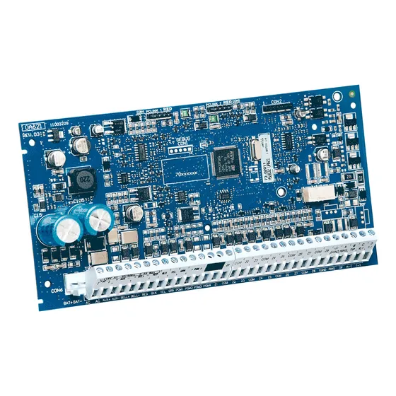 Panel De Alarma Dsc Serie Neo 8 / 32 Zonas Hs2032pcbspa Color Azul