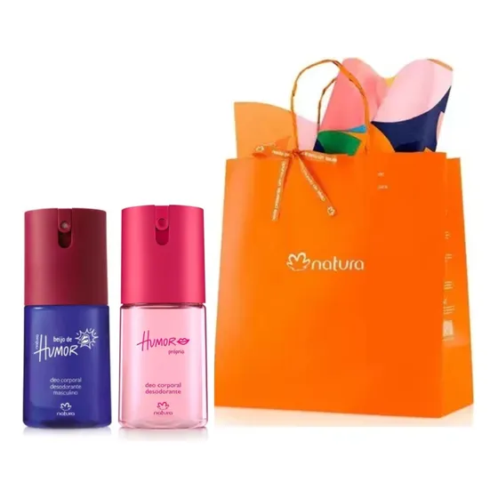 Presente Desodorante Corporal Feminino