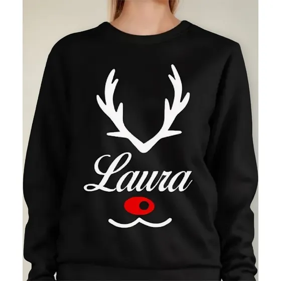 Buzo Buso Saco Hoodie Capota Grinc Mi Día Agenda Navidad