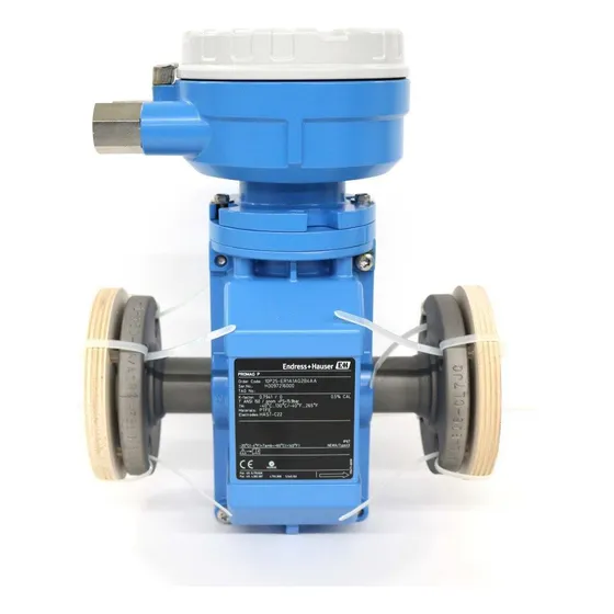Endress + Hauser 10p25-er1a1ag2b4aa Promag P  Flow Meter Bbs