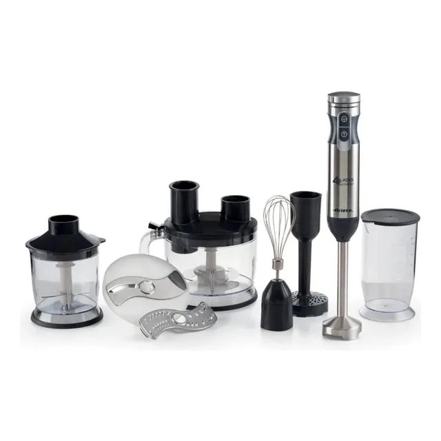 Mixer Ariete 7 Em 1 10 Velocidades, Turbo 2 Litros 300w 127v Mixer Ariete 7 Em 1 10 Velocidades, Turbo 2 Litros 300w 127v