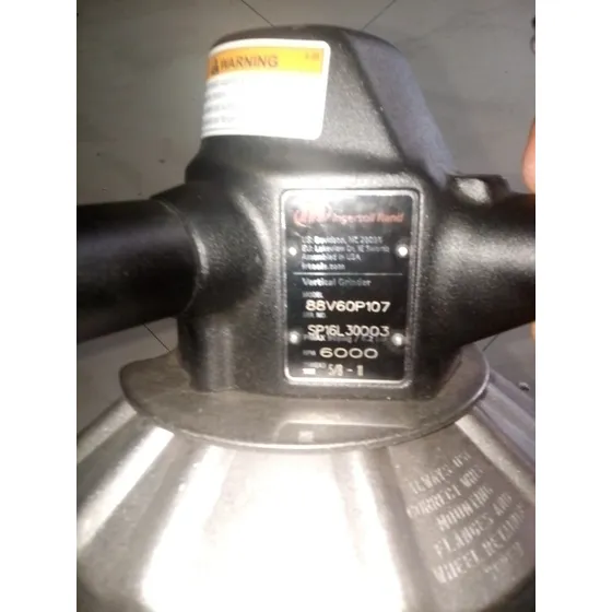 Esmeril Neumático Vertical 9  Ingersoll Rand88v60p107 