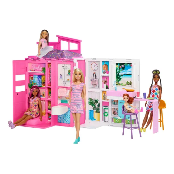 Casa Barbie Glam Con Muñeca