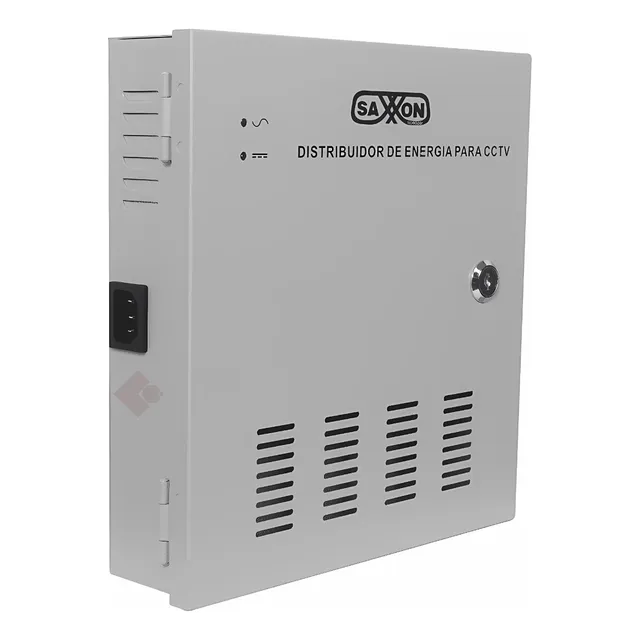 Fuente De Poder 12v 30 Amperes Distribuidor Para 18 Canales 