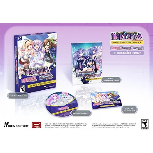 Hyperdimension Neptunia Re; Birth, Paquete De Trilogía, Edic