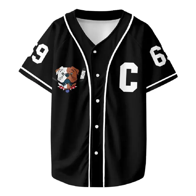 Shoresy Personaliza Un Uniforme De Béisbol Neutro