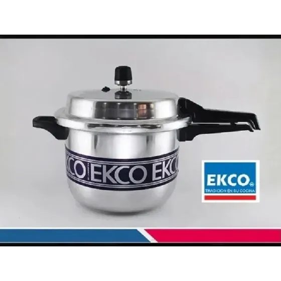 Olla De Presion 8 Litros Ekco