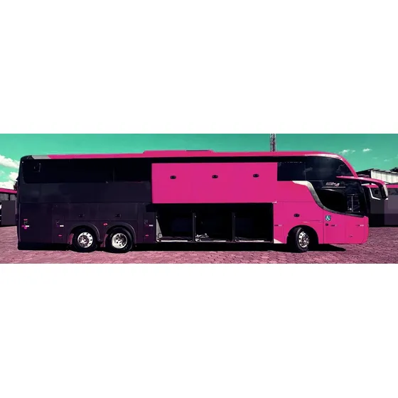 Comil Invictus Ld Hd Ano 2019 Volvo B420r Jm Cod.489