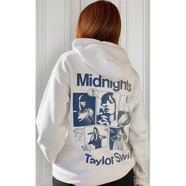 Buzo Taylor Swift Álbum Midnights Estampa Algodon Premium