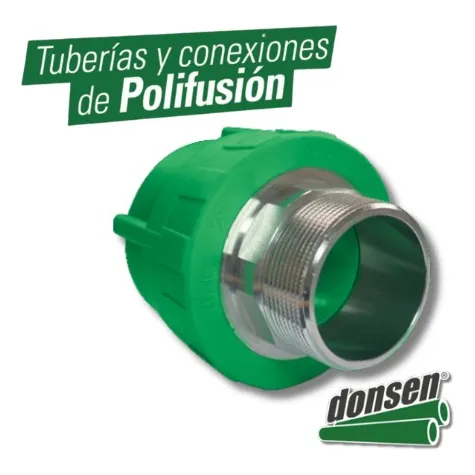 Tuberías Y Conexiones Termofusion (donsen) 50 Años Garantia