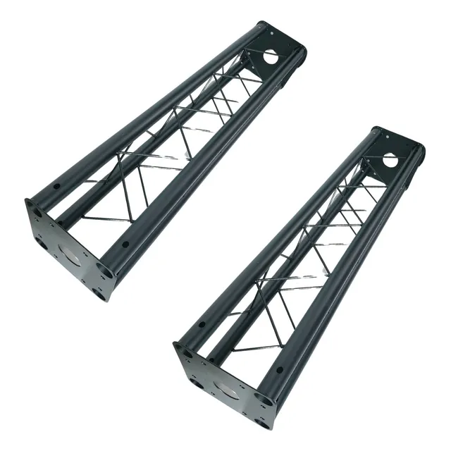 Par De Estructura Luces Dj 1 Metro 20x20cm Para Perimetral