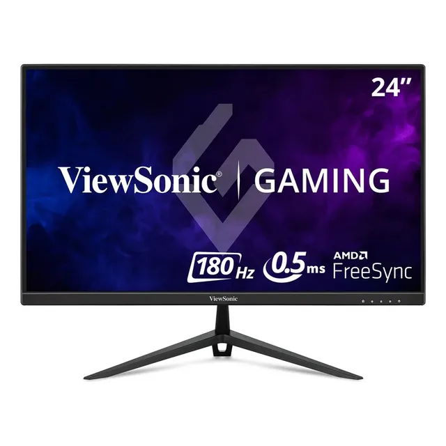 Monitor Gamer Viewsonic 180hz 24  Vx2428a Full Hd Ips Negro