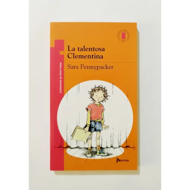 La Talentosa Clementina, De Sara Pennypacker. Editorial Santillana, Tapa Blanda En Español